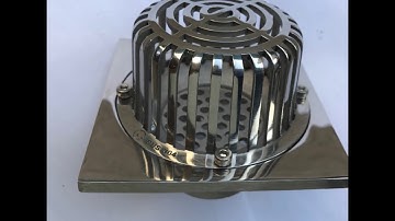 Qủa cầu lọc rác, cầu chặn rác inox 304, phễu chặn rác, lọc rác sân thượng, CTY PHÁT HƯNG