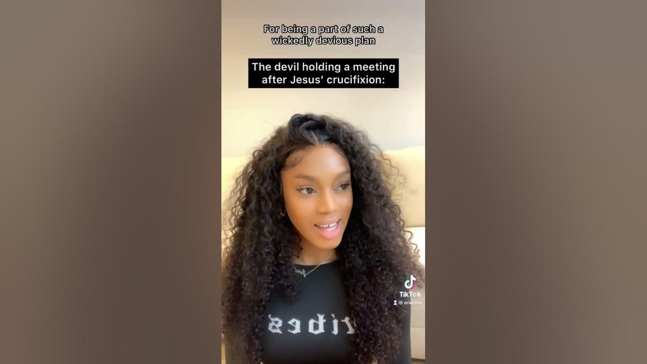 The devil holding a meeting after Jesus’ crucifixion