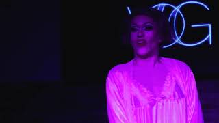 Pablo Atkinson En El Encuentro Nacional De Transformistas Del Humor 2018 En Cordoba, Argentina.