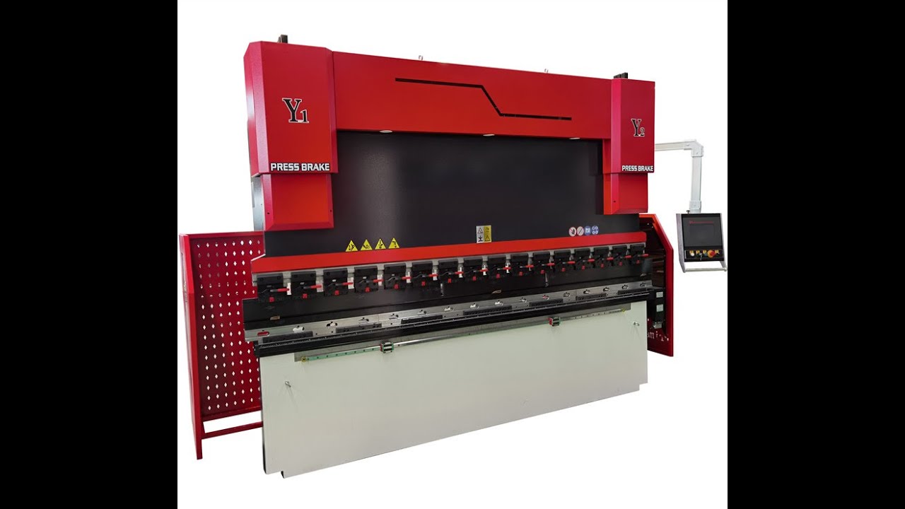 China manufacturer Primapres 160t/3200mm CNC 4+1 axis metal press brake machine