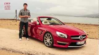 Mercedes SL63 AMG review - Auto Express