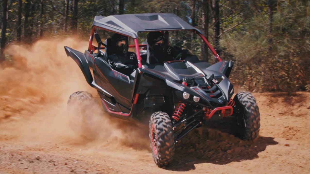 2017 Yamaha YXZ1000R SS - 998cc, At Your Fingertips - YouTube