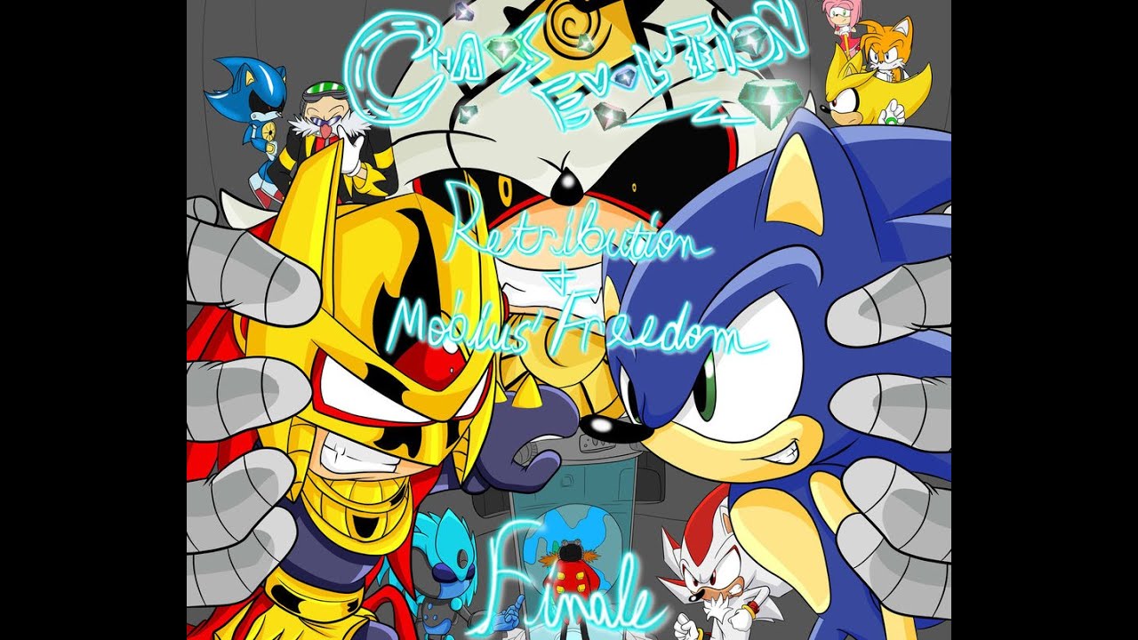 Sonic Chaos Revolution 2 - ScaleyFoxy