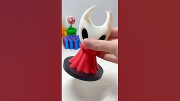 3D Printed Silksong Hornet Controller Stand