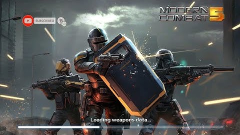 Modern Combat 5: Blackout Android Walkthrough - Gameplay Part 1-Chepter 1:Venice The Lie