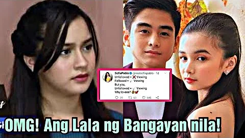 Jillian Ward at Sofia Pablo NAGSABONG sa SOCIAL ME...