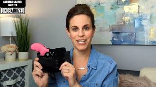 Athena Garter Holster from Dinosaurized
