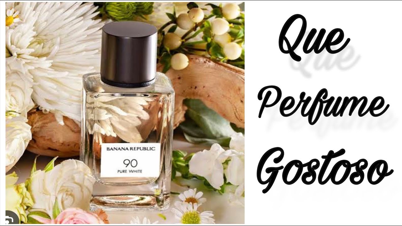 PERFUME BANANA REPUBLIC PURE WHITE num 90.perfumes perfumesimportados