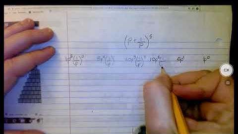 Khan Poly Quiz 1 Pascal Triangle w Fraction