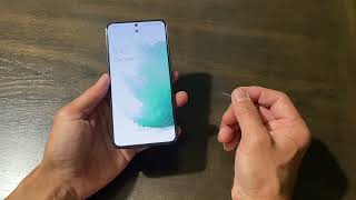 How to Remove Sim Card from Samsung S22 S23 screenshot 5