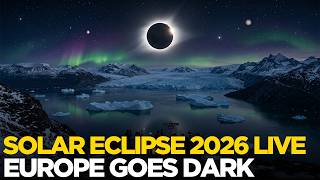 Solar Eclipse 2026 LIVE | JUST IN: Totality Begins! Watch Day Turn To Night Across Europe & US