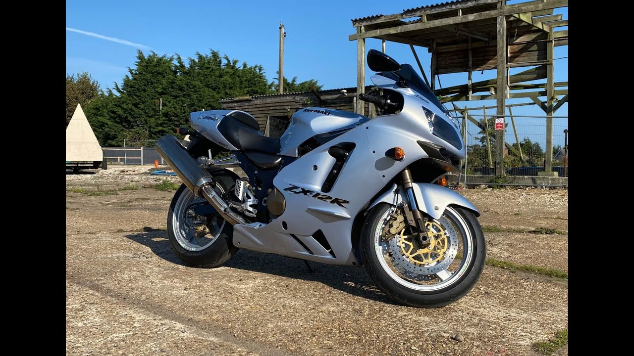 Kawasaki ZX12R Silver **SOLD More bikes available** - YouTube