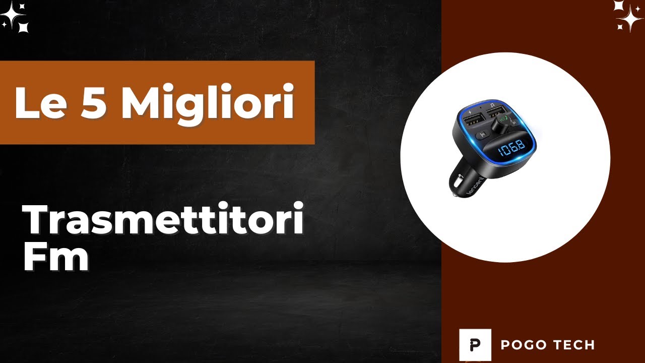 Le 5 Migliori Trasmettitori Fm Con Bluetooth Per Auto Del 2025 - Non Comprare Uno Sin Vedere Questo