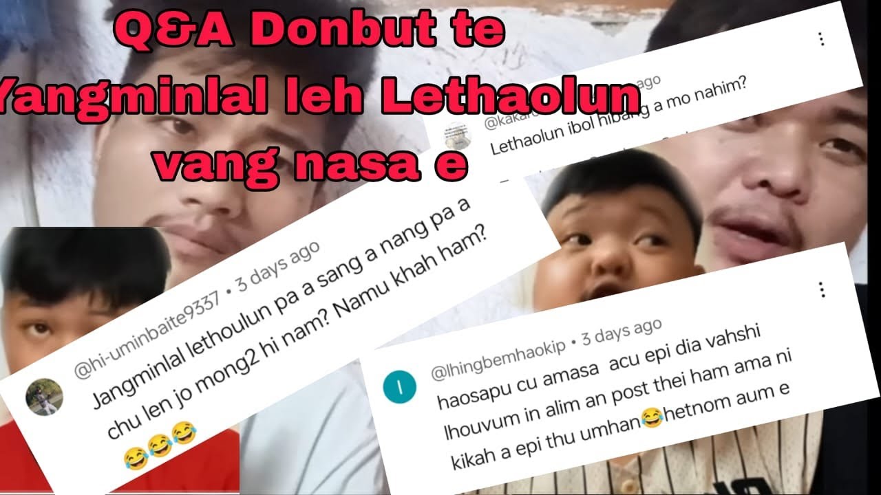 VO KADEN Q&A LAH A ANASA PEN AHITAI😲