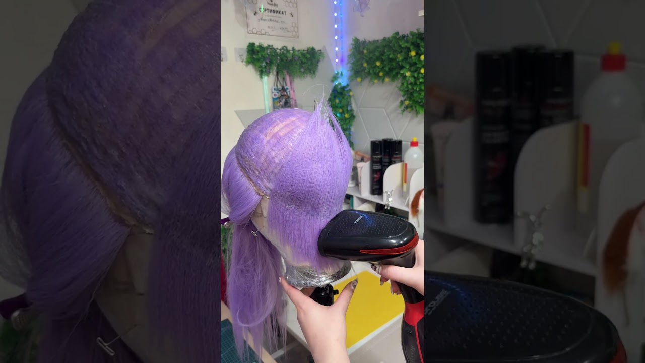 Создание каркасного парика Руми #kpopdemonhunter #косплей