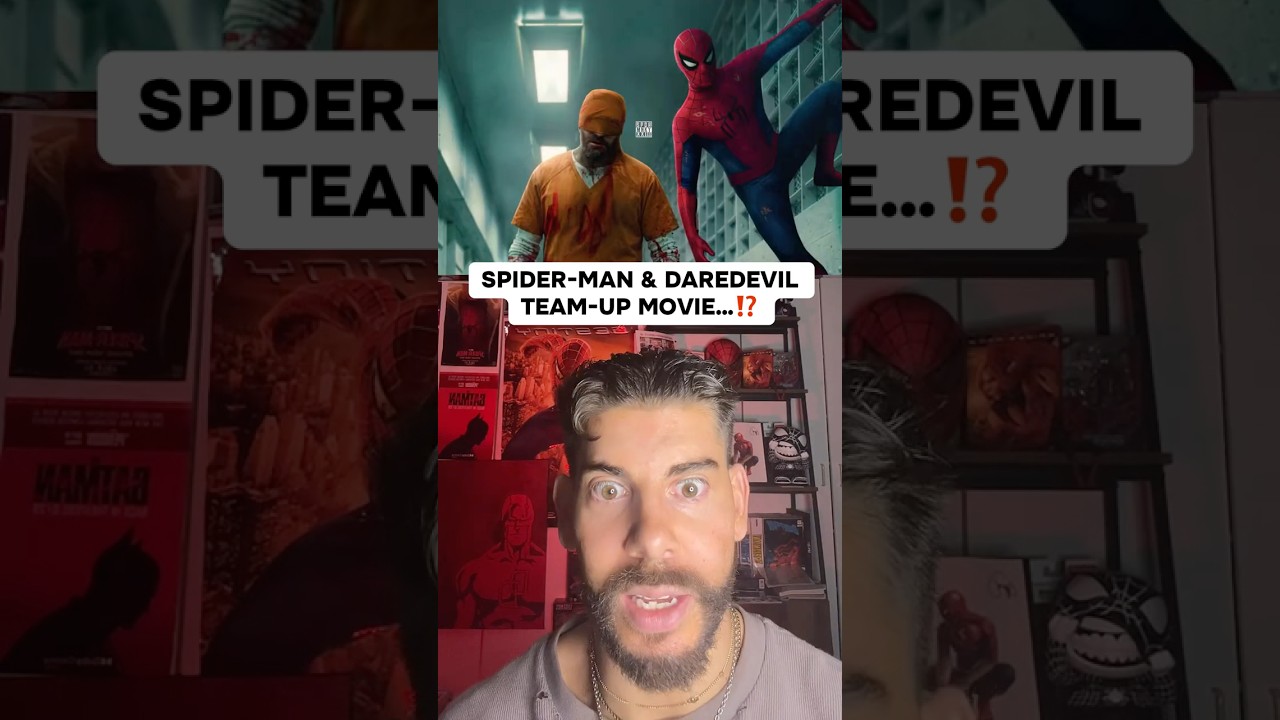 SPIDER-MAN & DAREDEVIL TEAM-UP MOVIE