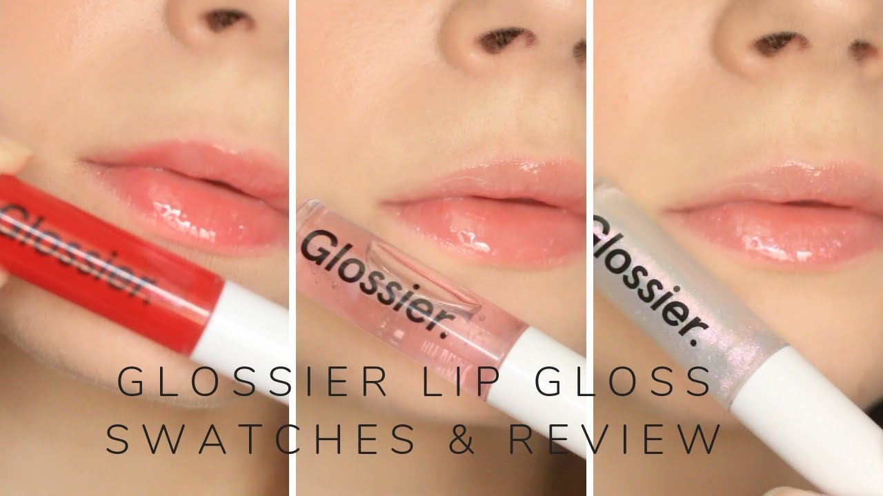 Блеск для губ glossier