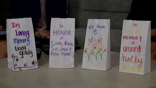 Relay for Life Rockford lights lanterns in honor of those who lost their battle to cancer