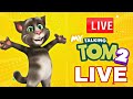 MY Talking Tom 2🤯 #shorts #live #trending #viraltom #funnycat #satisfying #talkingtom2 #tom #game
