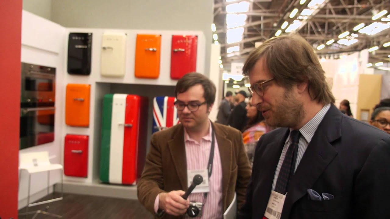 Smeg Shows Off Italian Design and American Appliances