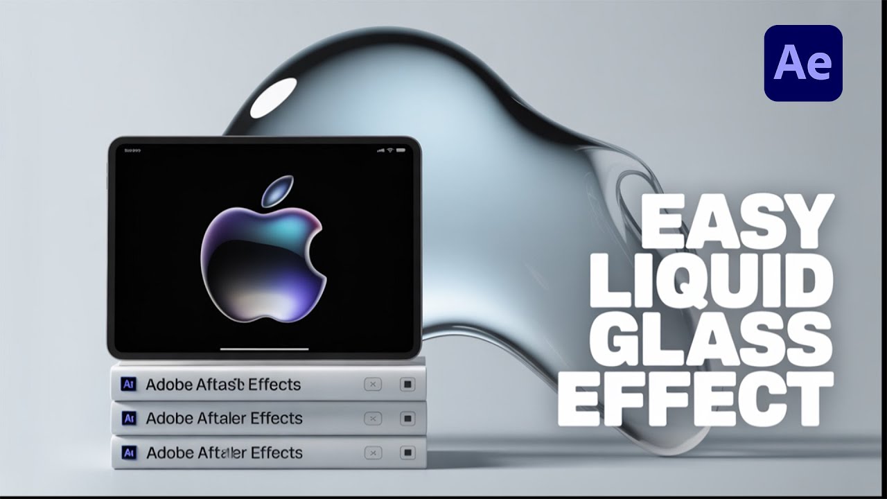Apple Liquid Glass Effect in After Effects - After Effects Tutorial ...