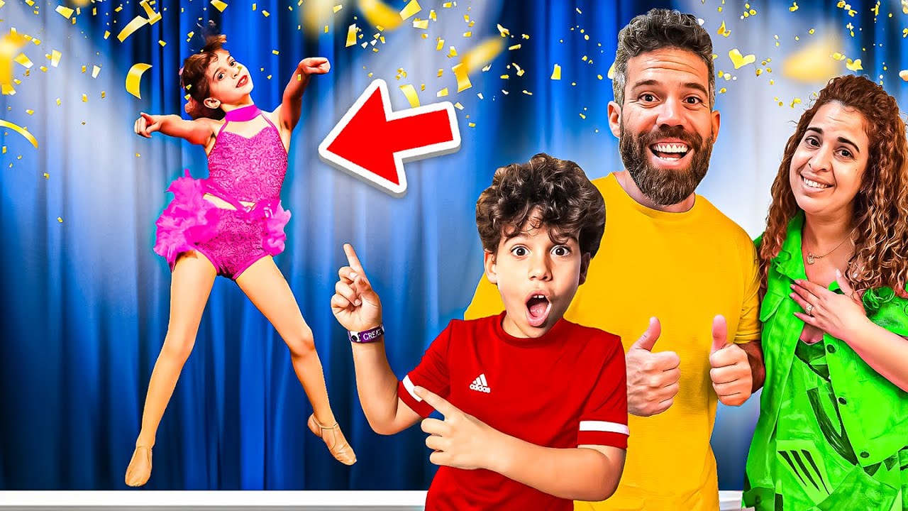 DANIELA BAILA 3 VECES en su RECITAL*EMOCIONANTE*|4PLUSONE
