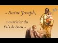 Ref:beXPepf1GuI Saint joseph, nourricier du fils de dieu - par le chanoine rodi�