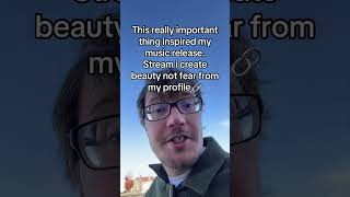 This really important thing inspired by inspired my music release #beautifulmusic #expressivemusic