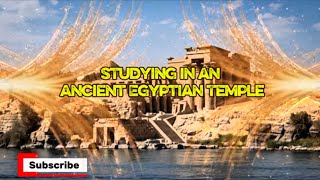 Studying in an ancient Egyptian temple for deep relax and focus  screenshot 4