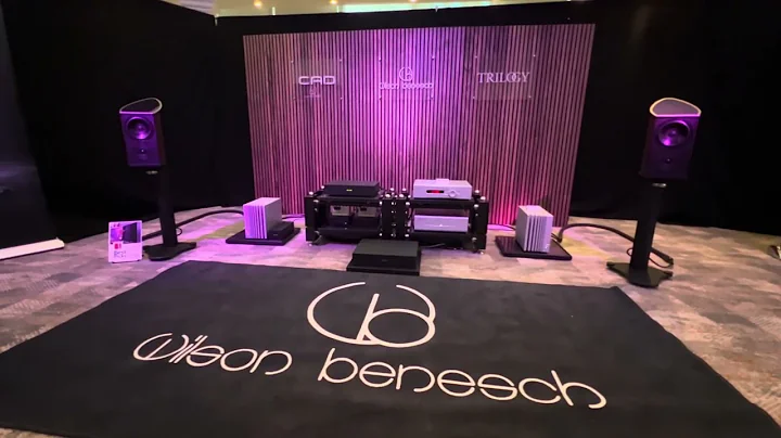 Wilson Benesch Discovery 3Zero Speakers with Trilogy and CAD at the Bristol HiFi Show 2024
