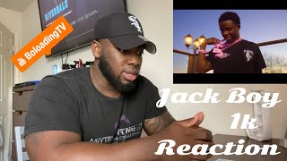 Jackboy - 1K | REACTION
