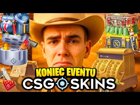 OSTATNIA SZANSA NA UDZIAŁ W EVENCIE HIGH NOON CSGOSKINS