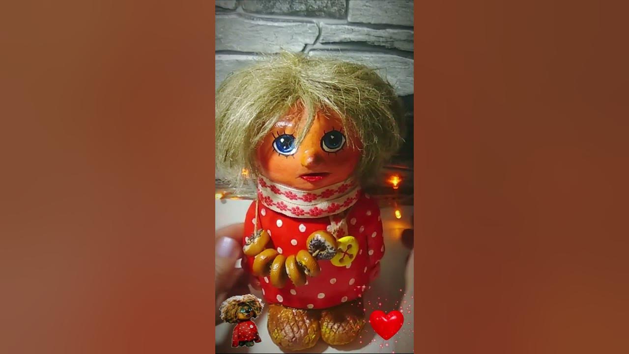 ДОМОВОЙ КУЗЯ. МK на моём канале. DIY. #shorts - YouTube