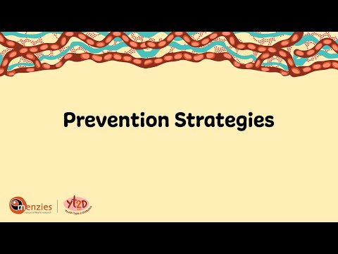 Webinar Series 10:  Prevention Strategies Menzies Youth Type 2 Diabetes