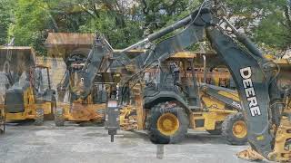 Perforadora Hidráulica AUGER McMillen X5075 (Sin Usar, Nuevo) para Retroexcavadora