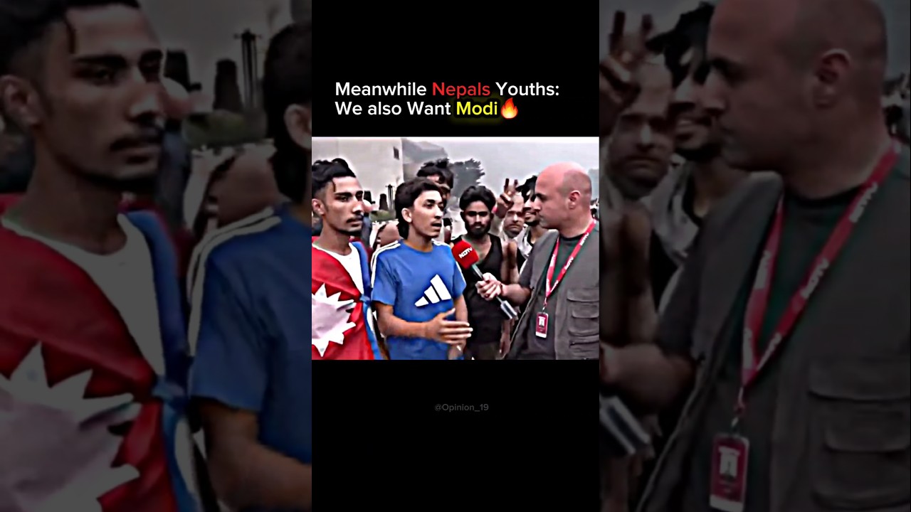 Meanwhile in Nepal.🔥 |Narendra Modi ||Foreign policy ||Nepal| 