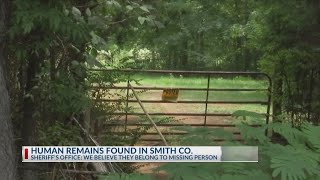 Human remains believed to be Smith County woman missing since 2023