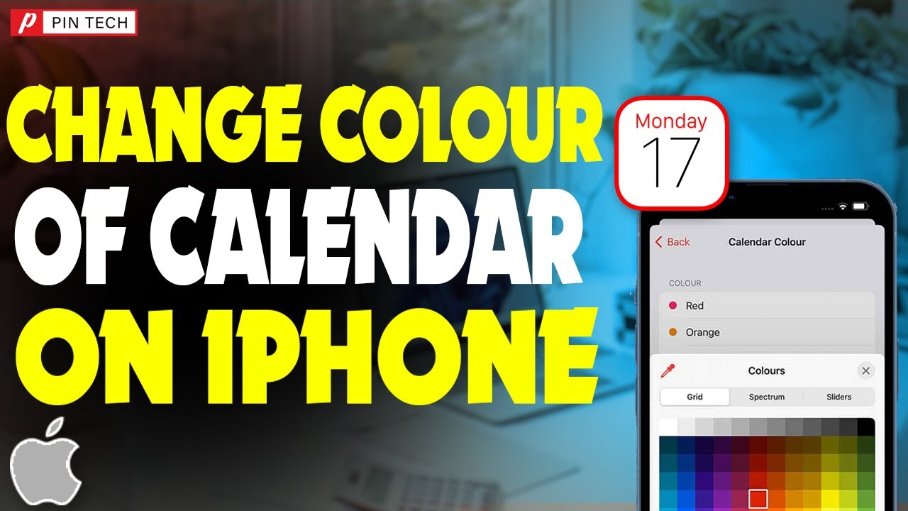 How to Change Calendar Colors on iPhone Bringing Life to Your iPhone