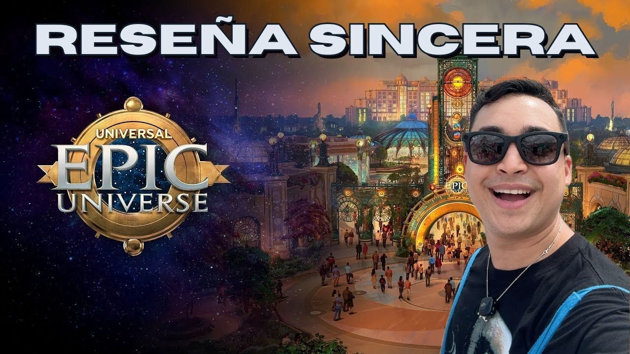 EPIC UNIVERSE RESEÑA SINCERA - EL PEOR PARQUE DE ORLANDO? - Guia Completa