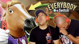 WE ALMOST DIED PLAYING THIS GAME! LMAO! [Everybody 1-2-Switch!]