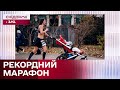 Пробігла понад 42 кілометри з дитиною у візку: історія киянки Вікторії Співаковської