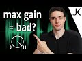 USE YOUR GAIN! The TRUTH about maximum gain setting (set preamp gain properly and minimize noise)