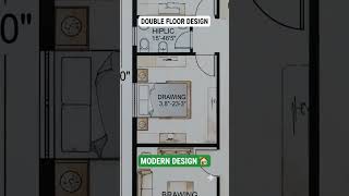 🏠17x50 Modern House design Plan by JV ENGINEERS New Home Design 2026 #jvengineers #housedesign