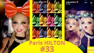Paris Hilton On New Years Eve - Snapchat - December 31 2016