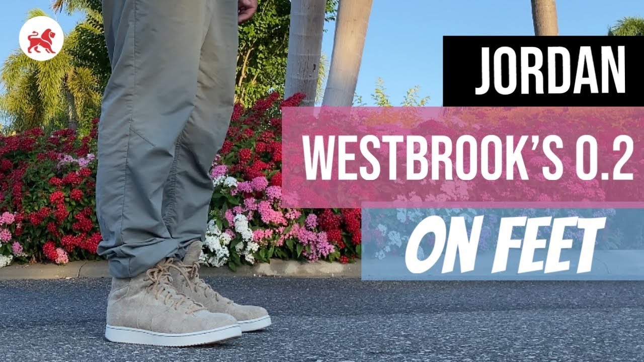 Russell Westbrook's Jordan Why Not ZER0 
