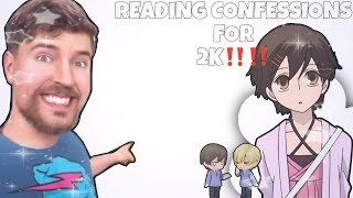 READING CONFESSIONS FOR 2K‼️ DATED YOUR COUSIN
