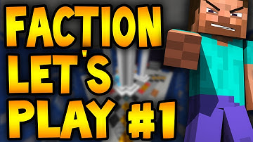 FACTION LET"S PLAY - BUILDING AN UNRAIDABLE BASE #1