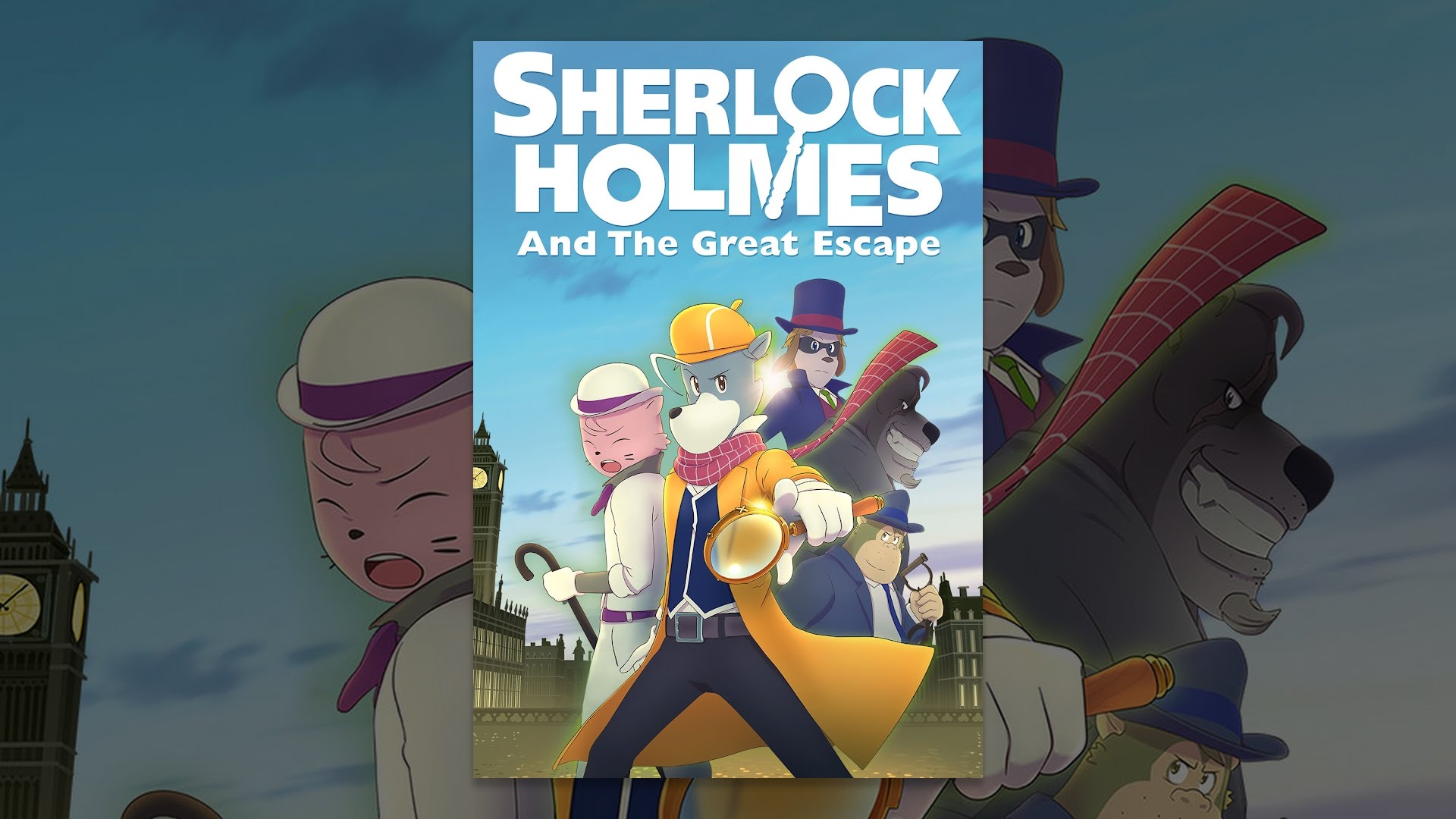 Sherlock Holmes and the Great Escape
