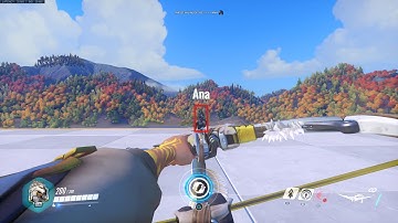 Overwatch Workshop Aimbot xD.