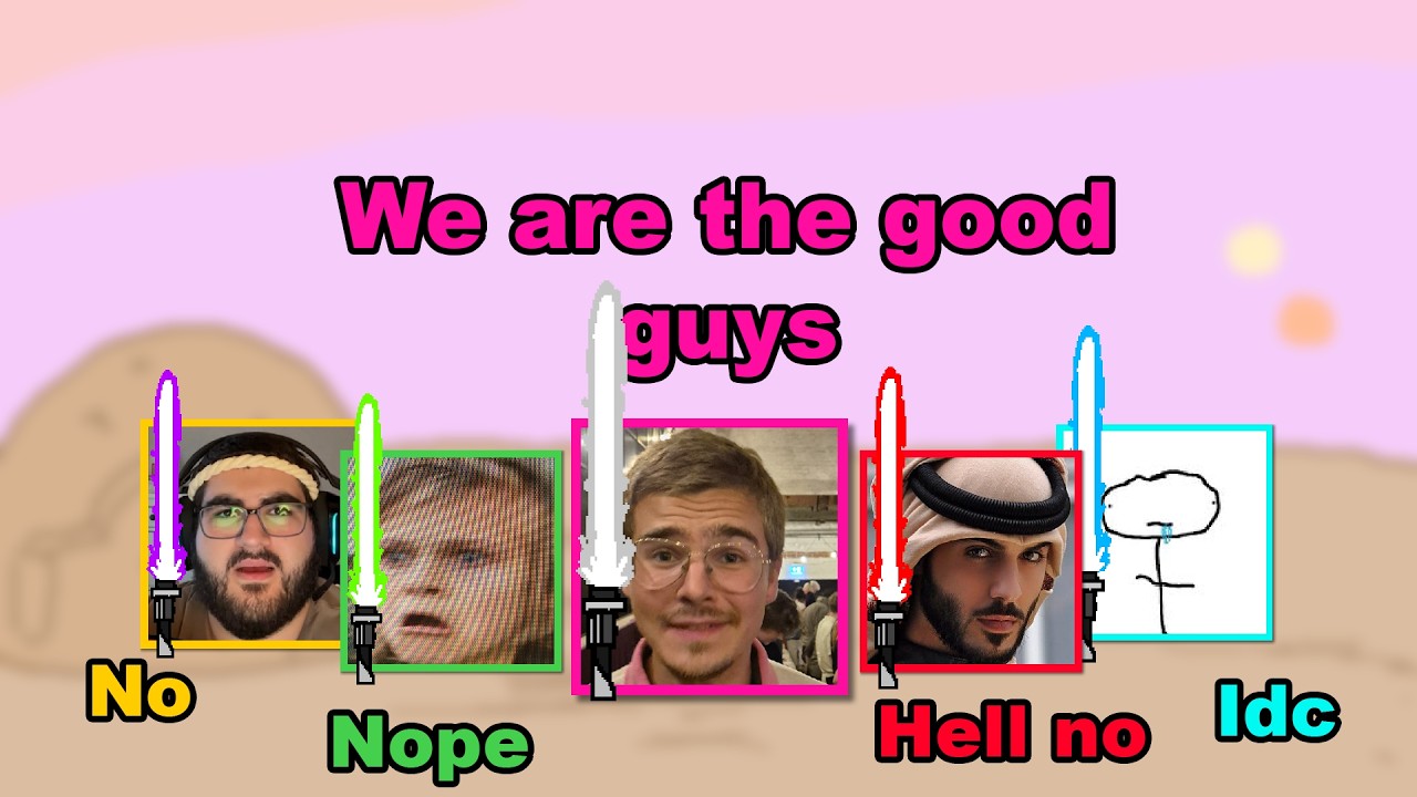 5 Idiots Became Jedi And Blew Up A Planet Day 1
